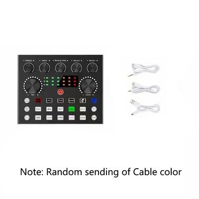 Мини о Микшер с Bluetooth, Набор звуковой карты, Микшерный пульт, усилитель, Студийный