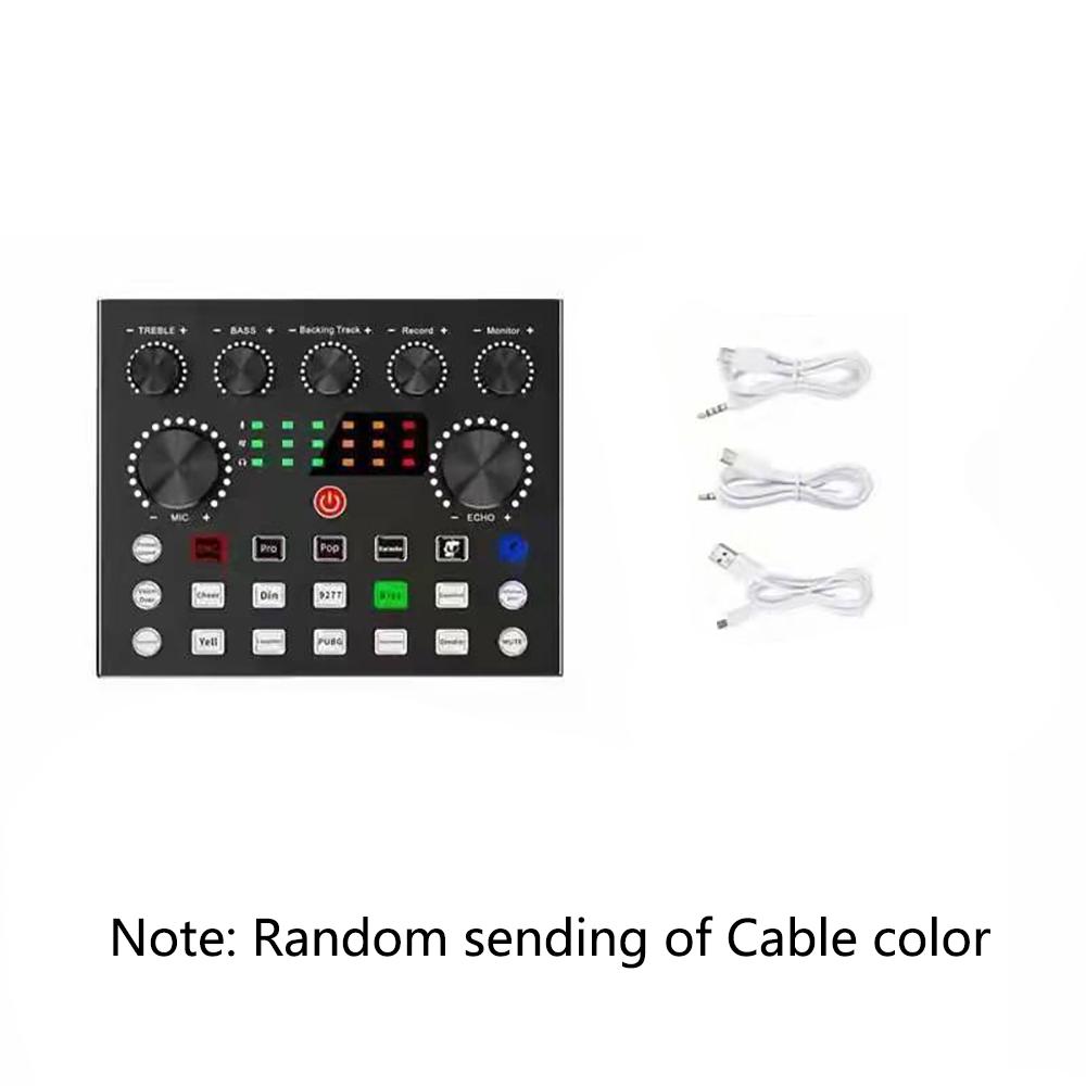 Мини о Микшер с Bluetooth, Набор звуковой карты, Микшерный пульт, усилитель, Студийный