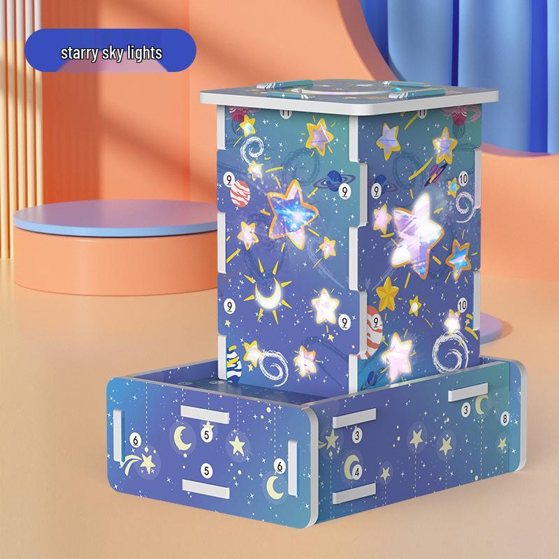 Детский научный набор «Сделай сам»: Наглядные пособия для начальной школы и игрушки для раннего развития