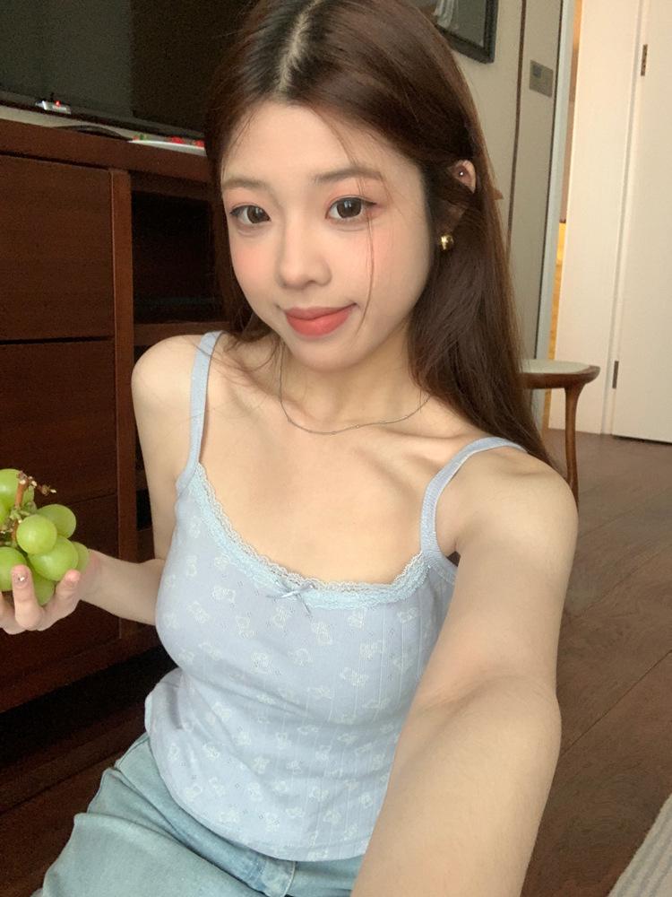 Вискозный жаккардовый утягивающий жилет-майка - Летняя коллекция 2024 для женщин