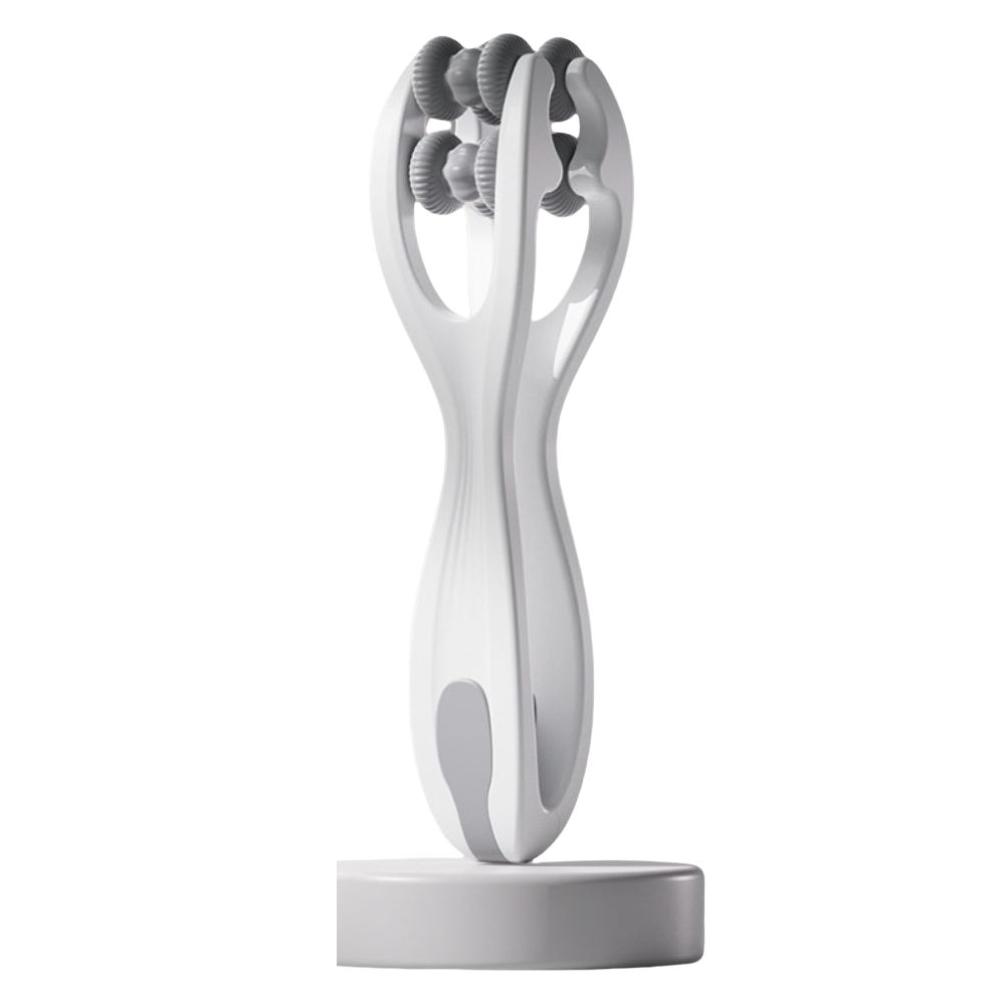 Акупрессурный ролик, массажер для пальцев, двухрядный ролик, ручной массажер, снимает усталость пальцев