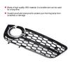 2Pcs Front Bumper Lower Fog Light Lamp Grilles Replacement Fit for A5 08‑11
