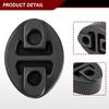 2pcs Rubber Exhaust Hangers Mounting for Lexus Toyota Aygo Vitz Yaris Peugeot 107 108 Muffler Exhaust Tail Pipe Bracket Hangers