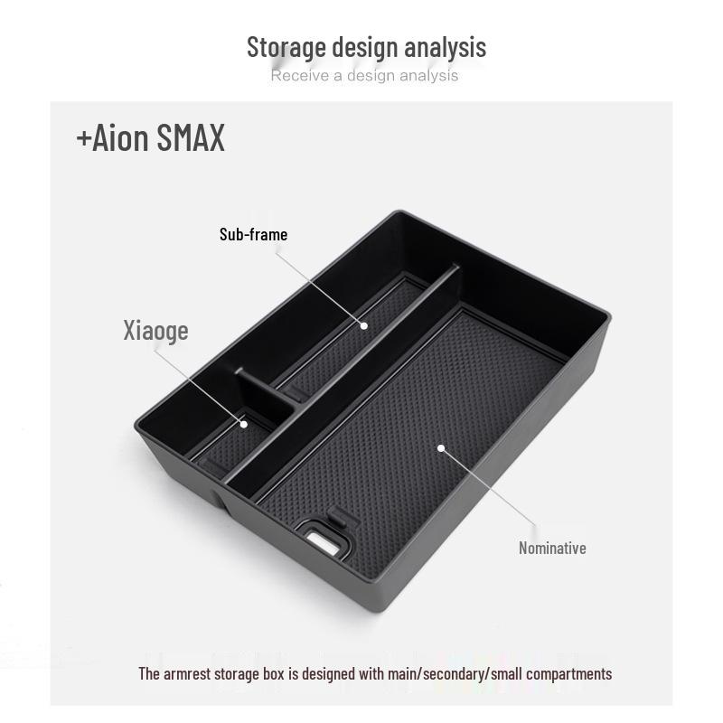24-25 Aion S MAX Органайзер для хранения на подлокотнике центральной консоли