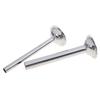 2Xstainless Steel Sausage Stuffer Attachment Stuffing Tubes Fit For Food Grinder