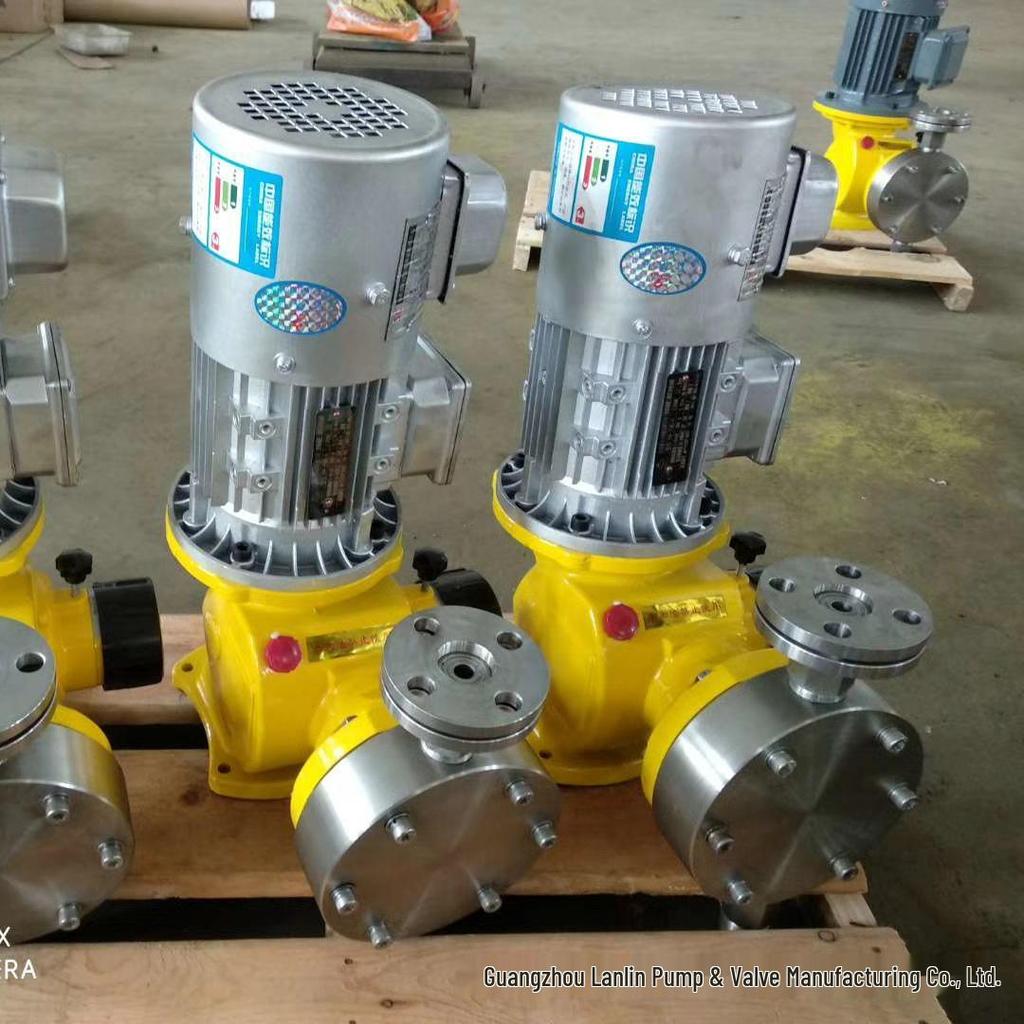 J-Z Electric Quantitative Plunger Metering Pump J-Z/240-5 for Water Treatment, Chemical, Petroleum, and Printing & Dyeing Applications