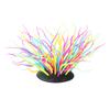 Artificial Sea Anemone Coral Soft Silicone Simulation Luminous Sea Anemone Coral for Aquarium Fish