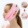 Silicone Face Belt V Lifting Line Shape Face Lift UP Facial Slimming Bandage Mask Cheek Chin Neck Slimming Thin Belt