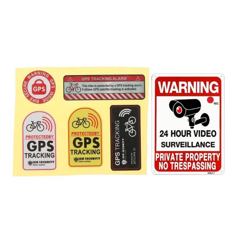 Универсальная наклейка на модель автомобиля, Уведомление о безопасности для владельца автомобиля, Предупреждающая наклейка о безопасности для повышения безопасности транспортного средства