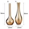 New Copper Antique Vase Mini Creative Ornaments Flower Ornaments Vases Living Room Crafts Decoration Bottles