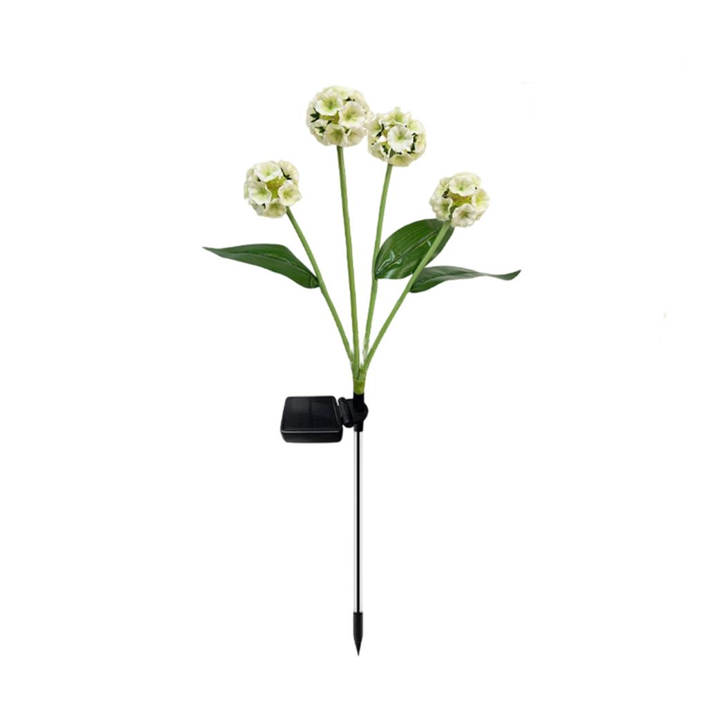 Ветряной шар, Наружное украшение для сада, Фонарь для двора, Колышек для земли для виллы