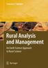 Книга Rural Analysis and Management : An Earth Science Approach To Rural Science
