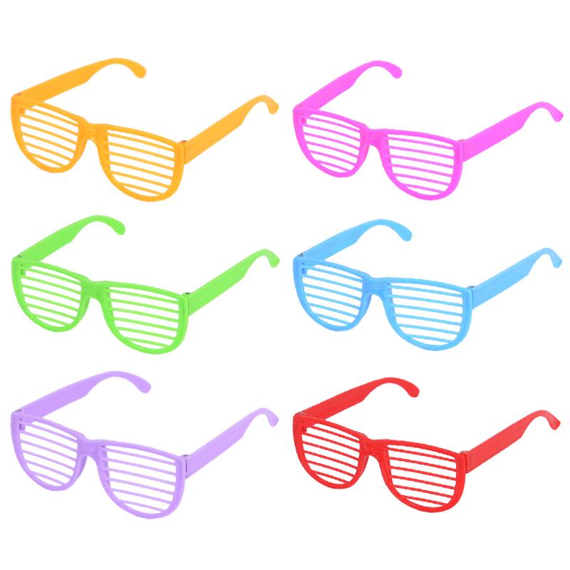 12/24 шт. жалюзи, очки, игрушки, детские очки для мальчиков и девочек, косметика, сувениры на день рождения, подарочные пакеты, наполнители для пиньяты, рождественский подарок