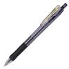 Zebra TapliClip Ballpoint 10 Oil-Based Pen, 1.0, Black, Pens, B-BNB5-BK