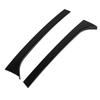 2 шт. Спойлер заднего стекла Глянцевый черный Левая Правая Боковая накладка крыла для Superb 2008‑2015
