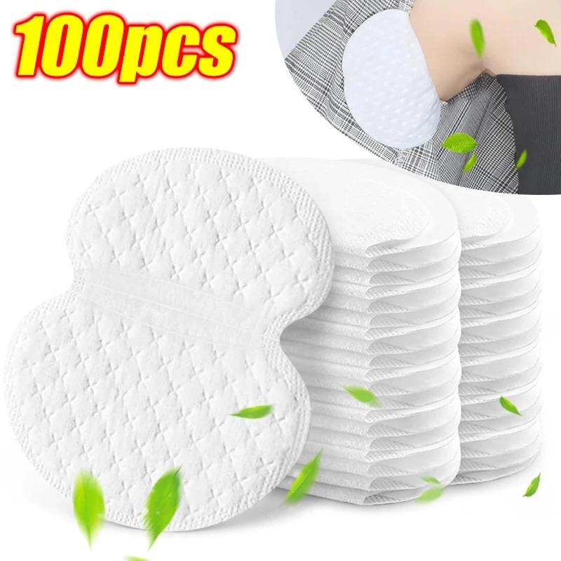 20/50/100/200/300 шт. Подмышечные вкладыши от пота, моющиеся, влагопоглощающие прокладки, защита от пота на одежде