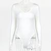 Ribbed Knitted Skinny Body Suit Top for Women Long Sleeve Women's Turtleneck Bodysuit New Autumn Winter Outfits