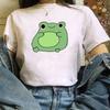2021 Summer T -Shirt Skateboard Woman Frog T Shirt Harajuku Graphic Tee Y2k Top Aesthetic Clothes Vintage Fashion Shirt ,Dropship