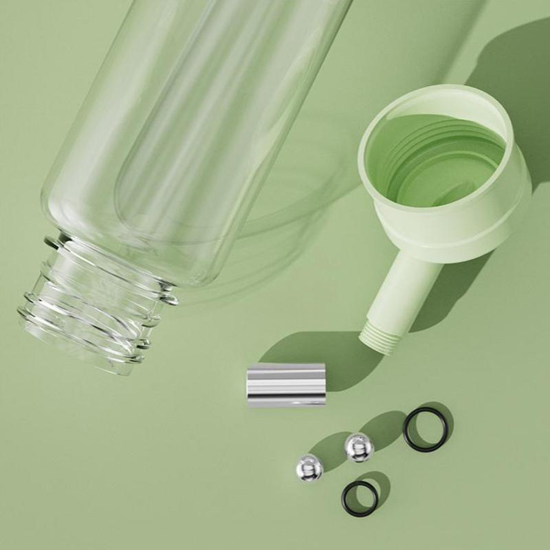 Герметичная поилка для хомяков, бутылка-дозатор для воды, кормушка с подвесной бусиной, бутылка для питья для собак, морских свинок, белок, кроликов