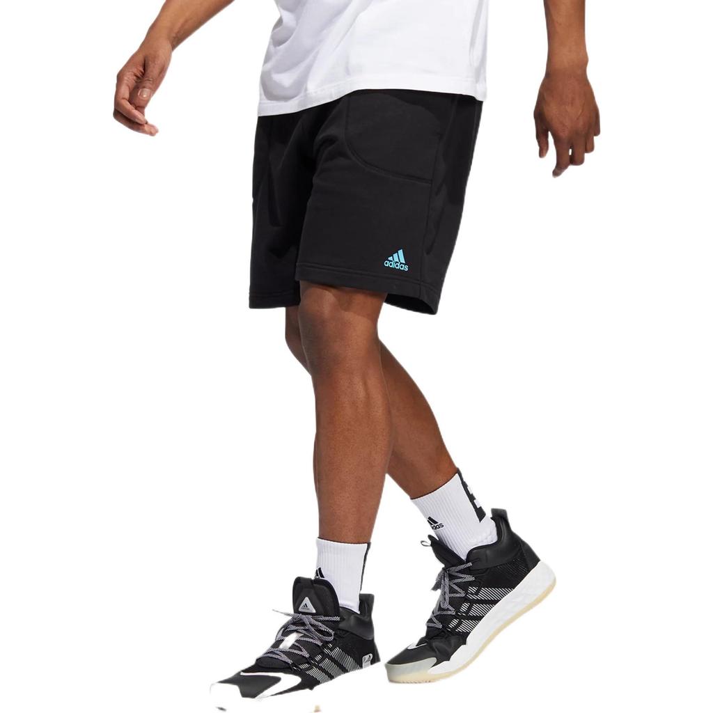 adidas Don Dream Короткие повседневные шорты мужские черные HG4420