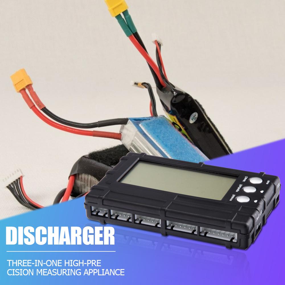 Цифровой тестер емкости батареи RC 2-6s Servo LiPo Li-Fe NiMH