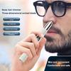 Electric Nose Hair Clipper Rechargeable Shaving Two-In-One Unisex Fully Automatic Washable Digital Display Nose Trimmer
