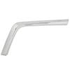 Front Bumper Lower Chrome Trim ABS Side Molding Strips Replacement for Outlander Sport GT LE SEL