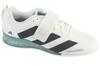 adidas Weightlifting 3, Mens white Gym shoes