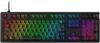 Игровая клавиатура HyperX Alloy Rise, японская, полноразмерная, линейные переключатели, прокладка, раскладка, механическая, размер, переключатели, контроллер, крепление, горячая замена, настраиваемая,