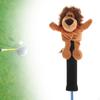Animal Golf Wood Headcover Club Head Cover Practical Novelty Anti Scratch Keepsake