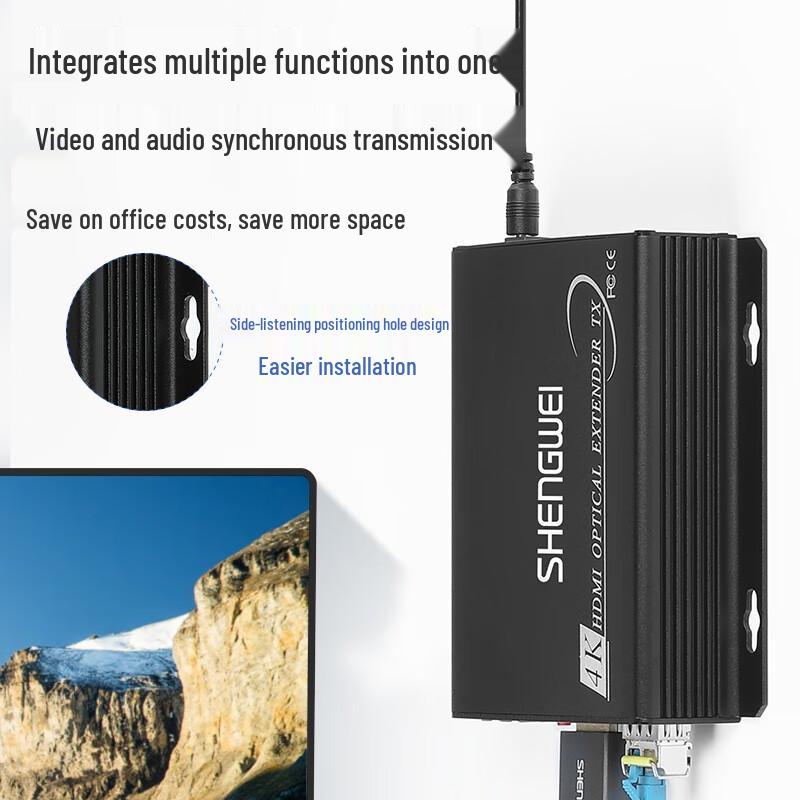 Серия HDMI оптоволоконных удлинителей и приемопередатчиков Shengwei