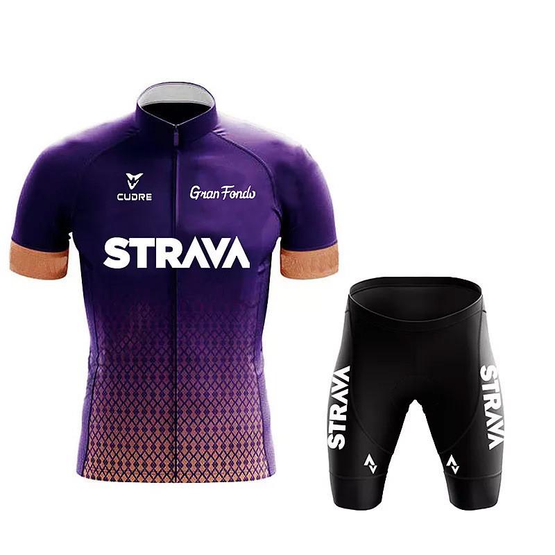 Men Women Cycling Jersey Set Short Sleeve Quick Dry Breathable Performance Bike Riding Outfit Team Edition