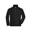 James and Nicholson Mens Half Zip Fleece
