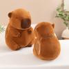 Warmer Capybara Hand Plush Toy Stuffed Animal Doll Cute Decoration Kids Gift