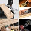 USB-аккумуляторная электрическая дрель 3-скоростная регулируемая электрическая шлифовальная гравировальная ручка DIY Инструмент для резки, сверления, полировки, гравировки
