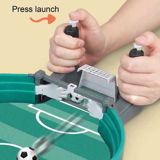 Футбольный стол интерактивная игра мини-футбольный пинбол набор с 10 мячами настольная спортивная футбольная игрушка для игр в помещении для детей и взрослых