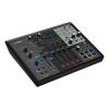 YAMAHA Live Streaming Mixer Live Distribution 8 Channel Voice Changer Black AG08 B Built-in