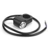 78in 22mm LED Indicator Light Motorcycle Switch Handlebar ONOFF Universal for ATV UTVBlue Light