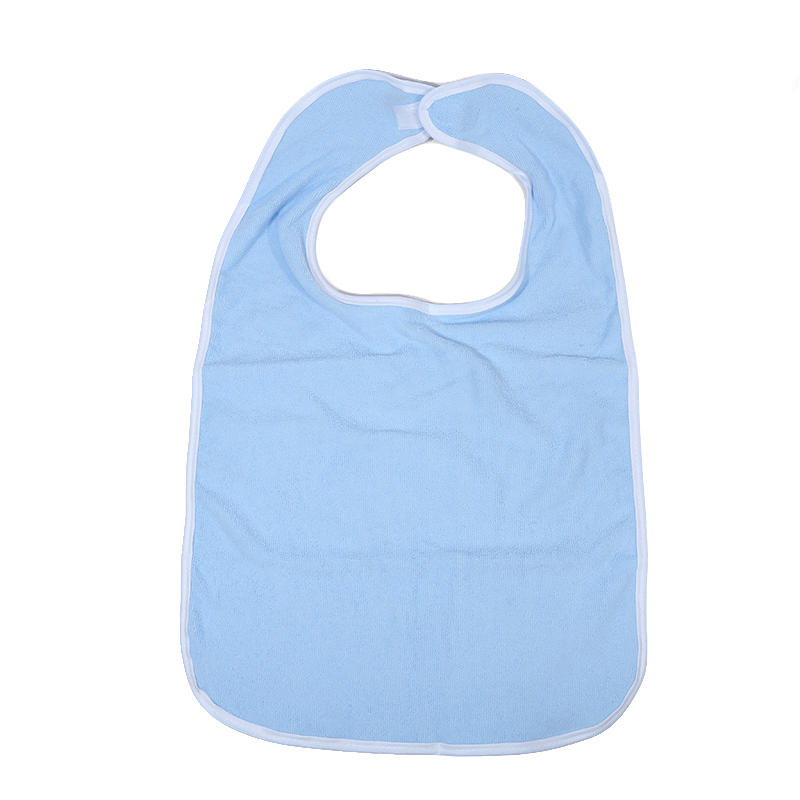 Нагрудник для пожилых людей, моющийся, антимасляный, для взрослых, многоцелевой, утолщенный, устойчивый к пятнам, мягкий, слюнявый, полотенце для кормления и ухода