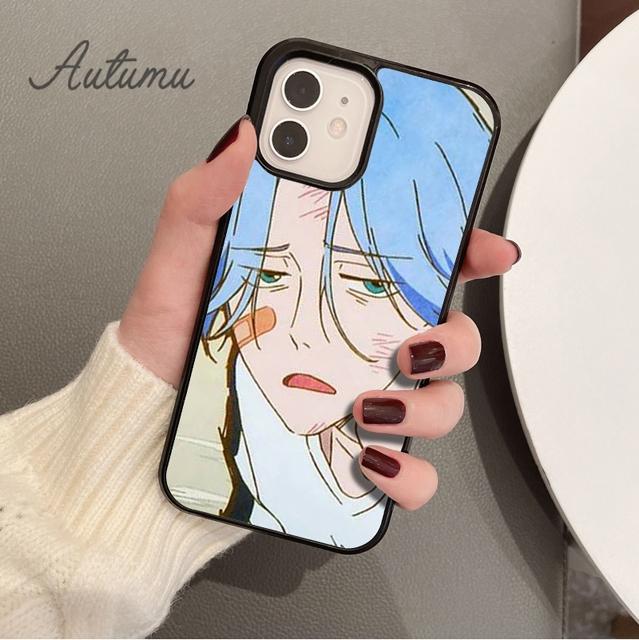 Чехол для телефона Sk8 The Infinity с аниме для iPhone 11 12 13 14 Pro Max mini X XR XS SE 2020 5 6S 7 8 Plus Samsung Galaxy S21 S22