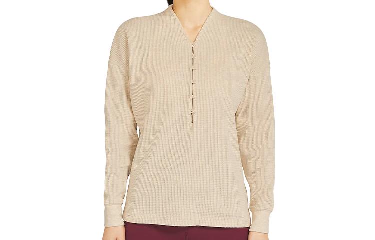 Nike Sweaters Women's Oat V Neck Moderate Other CV9906-141