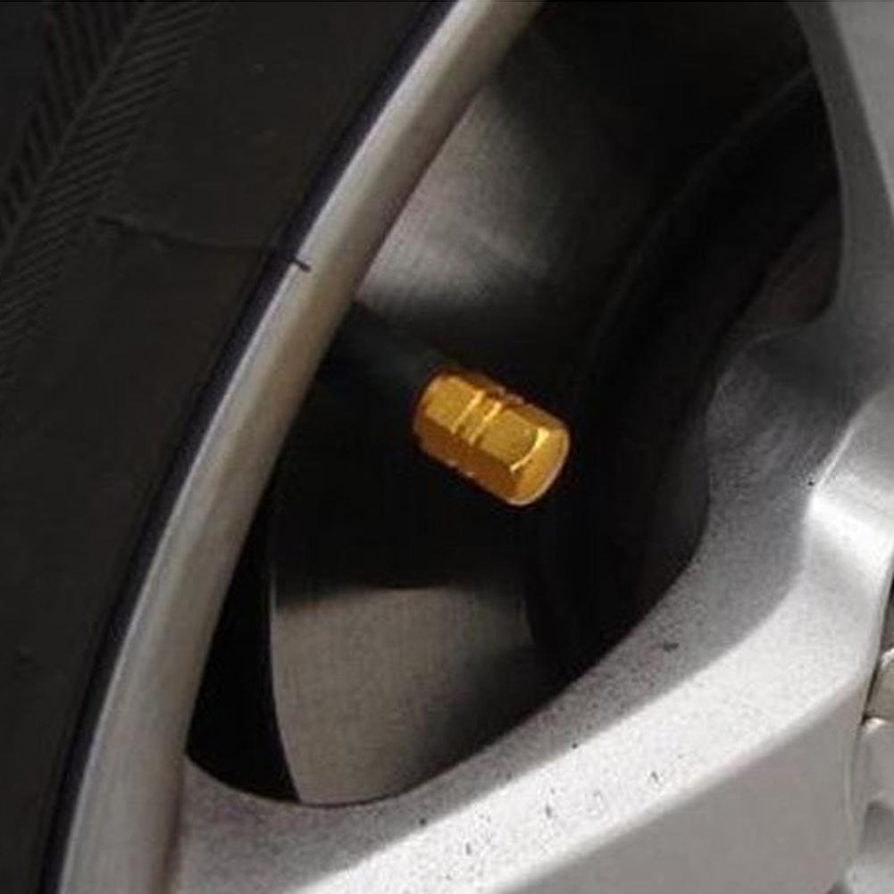 Car Accessories Truck Car Bike Aluminum Tire Wheel Rims Stem Air Valve Caps Tyre Cover