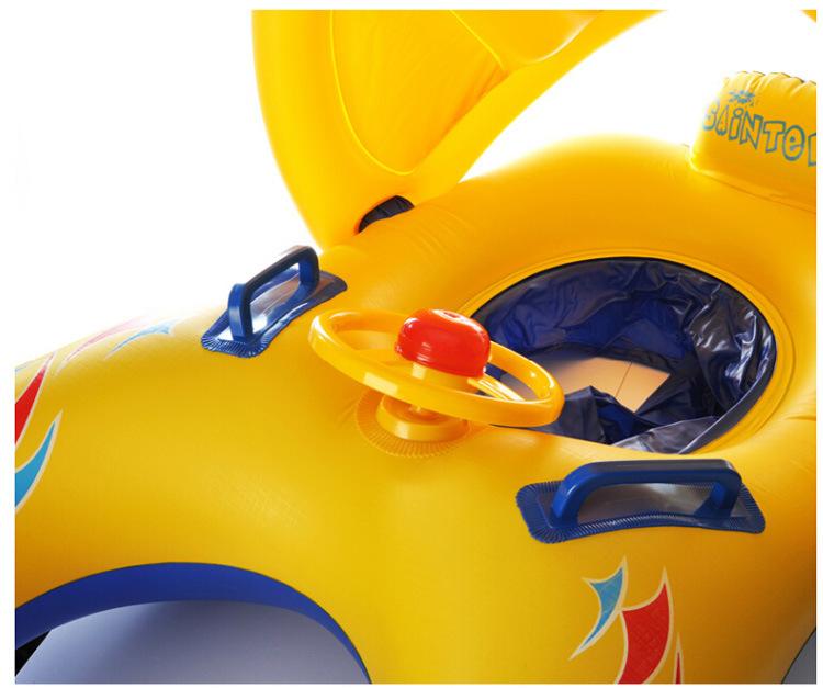 Надувные кольца для плавания, детские, детские, мамы, безопасное кольцо для бассейна, детские водные игры, сиденье, поплавок, лодка, летний тренер