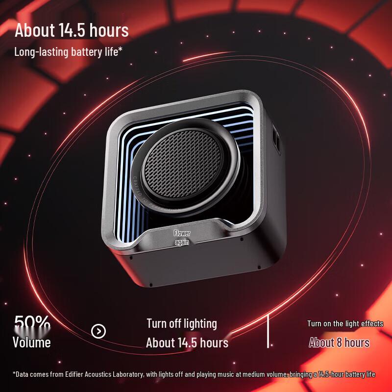 Edifier Halo Nano портативная Bluetooth-колонка CN-вилка (адаптер в комплекте)