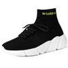 Unsex Sneakers Super Light Fly Weave Breathable Sleeve Socks Camouflage EVA Soles Casual Sneakers Outdoor Running Shoes