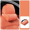 Universal Vehicle Seat Pillow Car Headrest Neck Pillow, Memory Foam Ergonomic for Shoulder Slow Rebound Support Support, Cushion, Adjustable