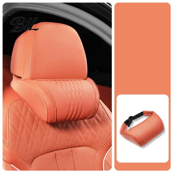 Universal Vehicle Seat Pillow Car Headrest Neck Pillow, Memory Foam Ergonomic for Shoulder Slow Rebound Support Support, Cushion, Adjustable