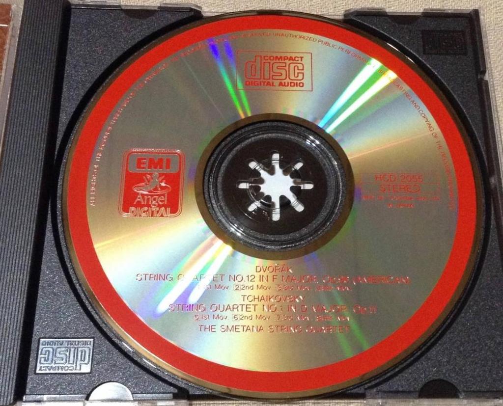 [USED] "Dvorak: America / Tchaikovsky: String Quartet No. 1