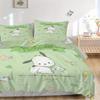 3 шт. Яркий стеганый комплект с принтом Почакко - Мягкое и удобное стеганое покрывало для спальни, гостевой комнаты Декоративный комплект постельного белья S047