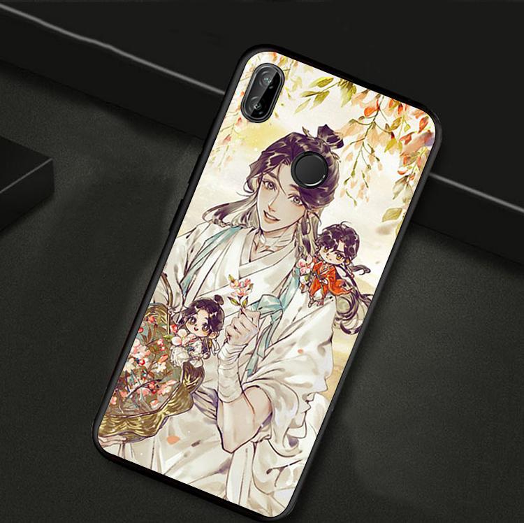 Чехол для Huawei Nova 10 9 SE 3i 7i 8i 11i 12i Y73 Y90 Y70 Y72 Y61 Y91 P60 Pro P30 P40 Lite с изображением Аниме Tian Guan Ci Fu
